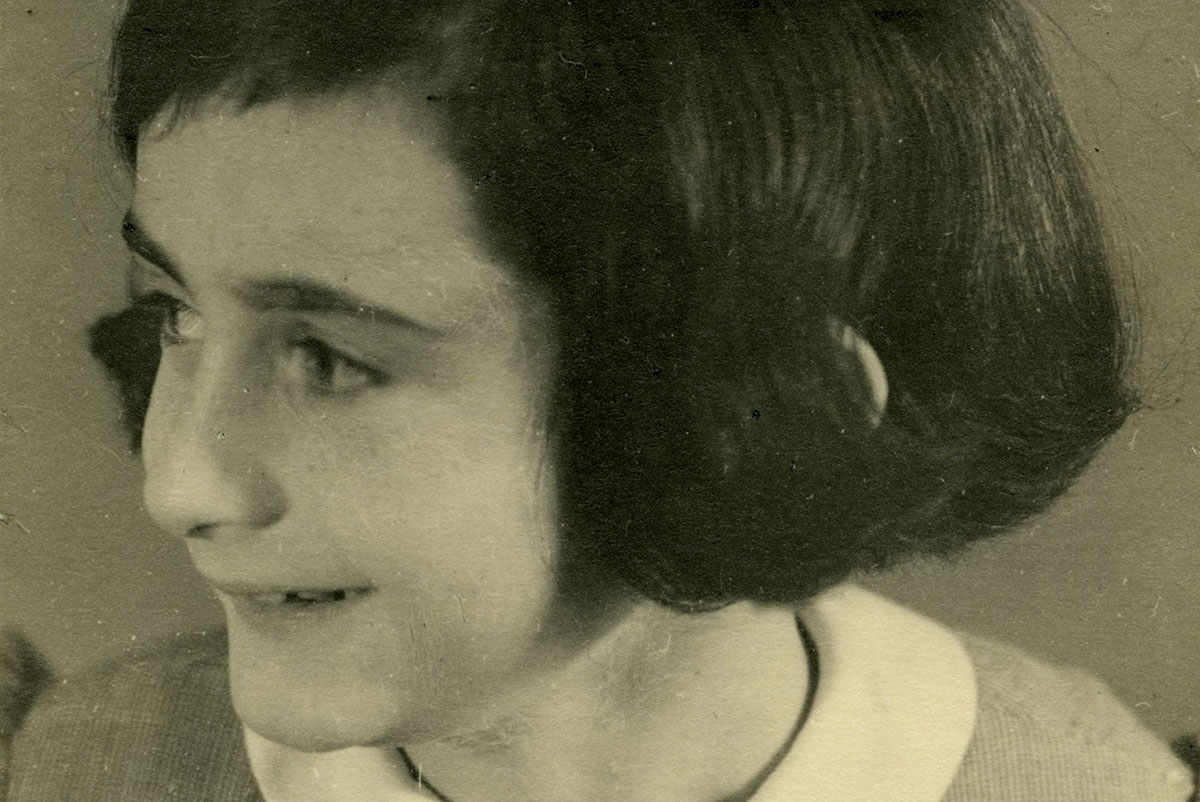 Foto von Anne Frank 1935